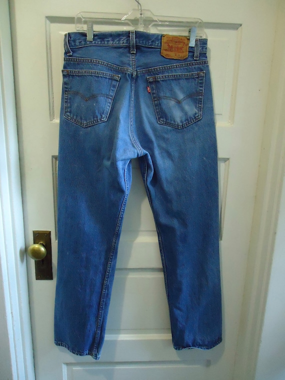 Vintage 90s LEVI 501 Xx Made in USA Classic Buttonfly Denim Jeans