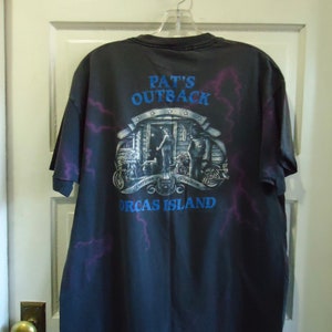 Vintage 90s Live to Ride THUNDER and LIGHTNING Biker T Shirt Sz M/L - Etsy