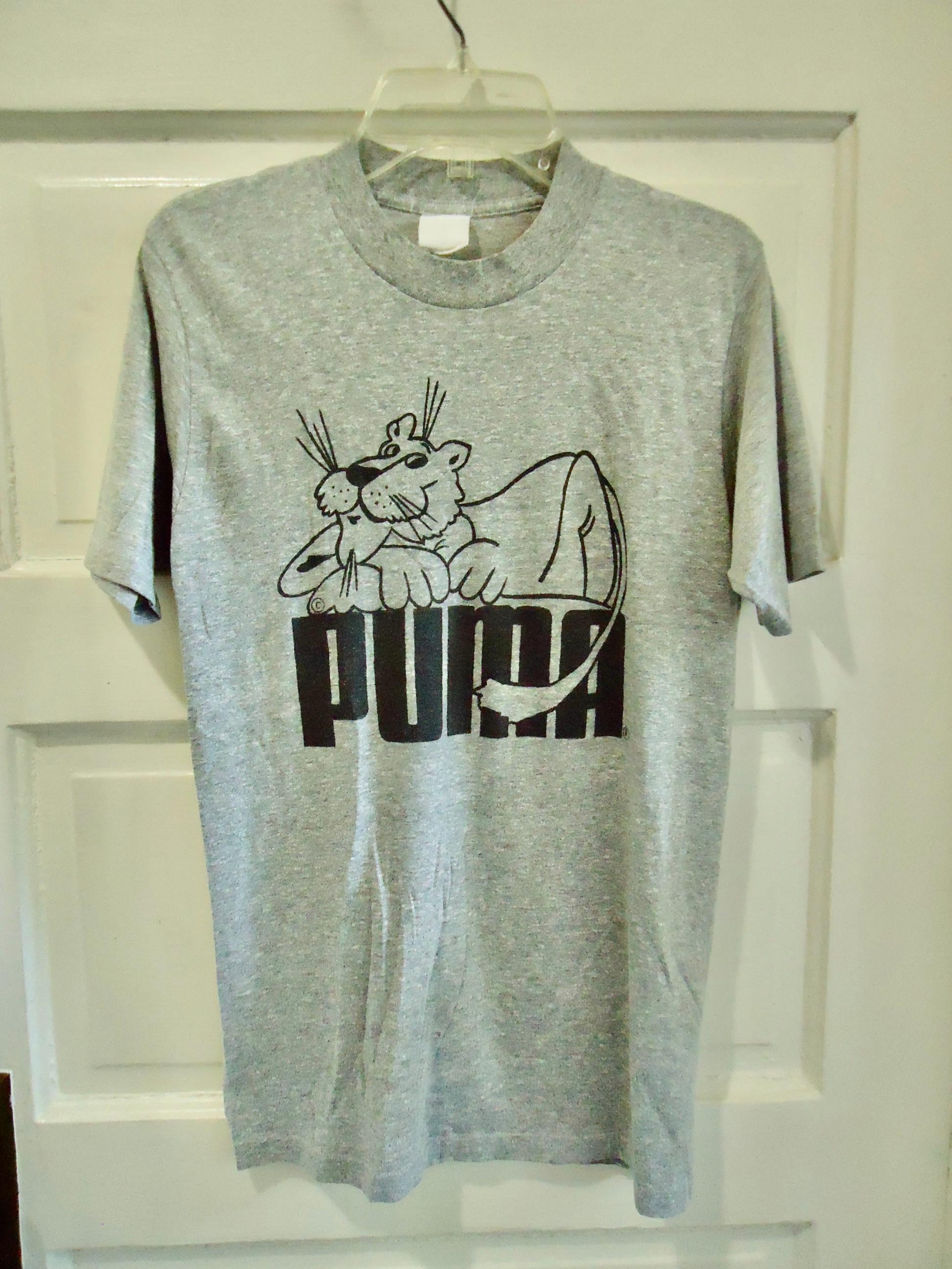 70s Puma Shirt - Etsy