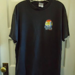 Vintage 90s SAMMY HAGAR Cabo Wabo Birthday Bash 97 T Shirt sz M