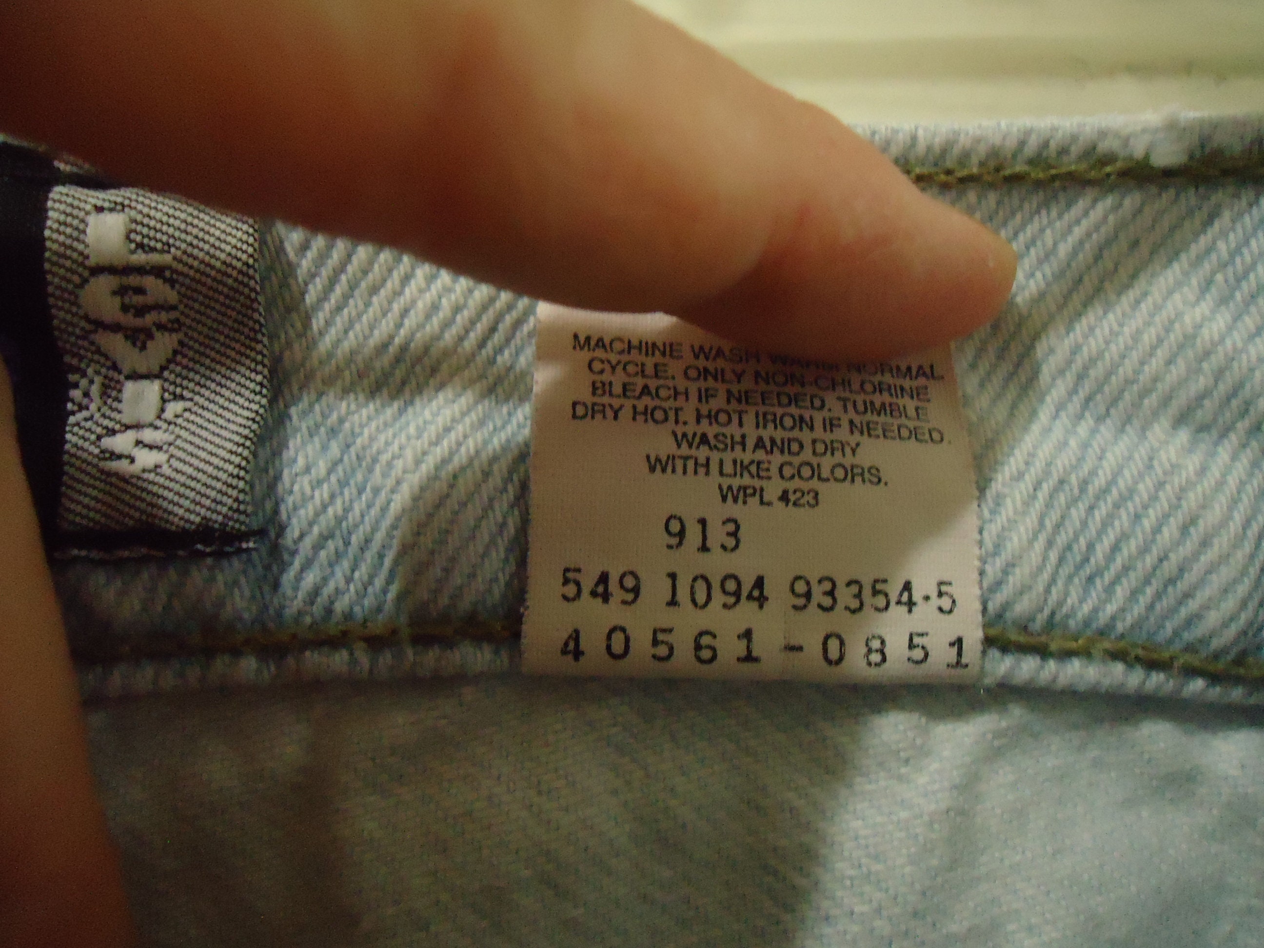 ERA0105　80s silvertab baggy White SilverTab Levi's Silvertab Jeans for Men for sale - eBay