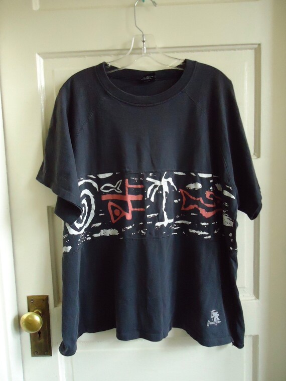 Vintage 80s/90s GOTCHA Surf Skate T 