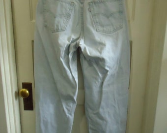 Vintage Levi's SilverTab Baggy Zip Cargo Double Knee Pant