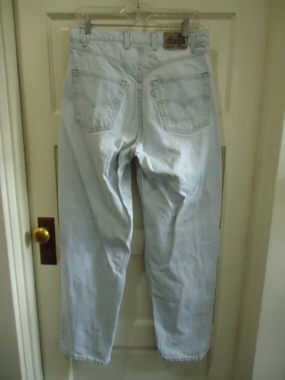 Vintage 90s Levis Silvertab Baggy Light Wash Denim Vintage 90s Levis Silvertab Baggy Light Wash Denim