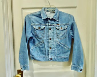 Authentic Early 60s Wrangler 24MJZ Denim Jacket – Made in USA
