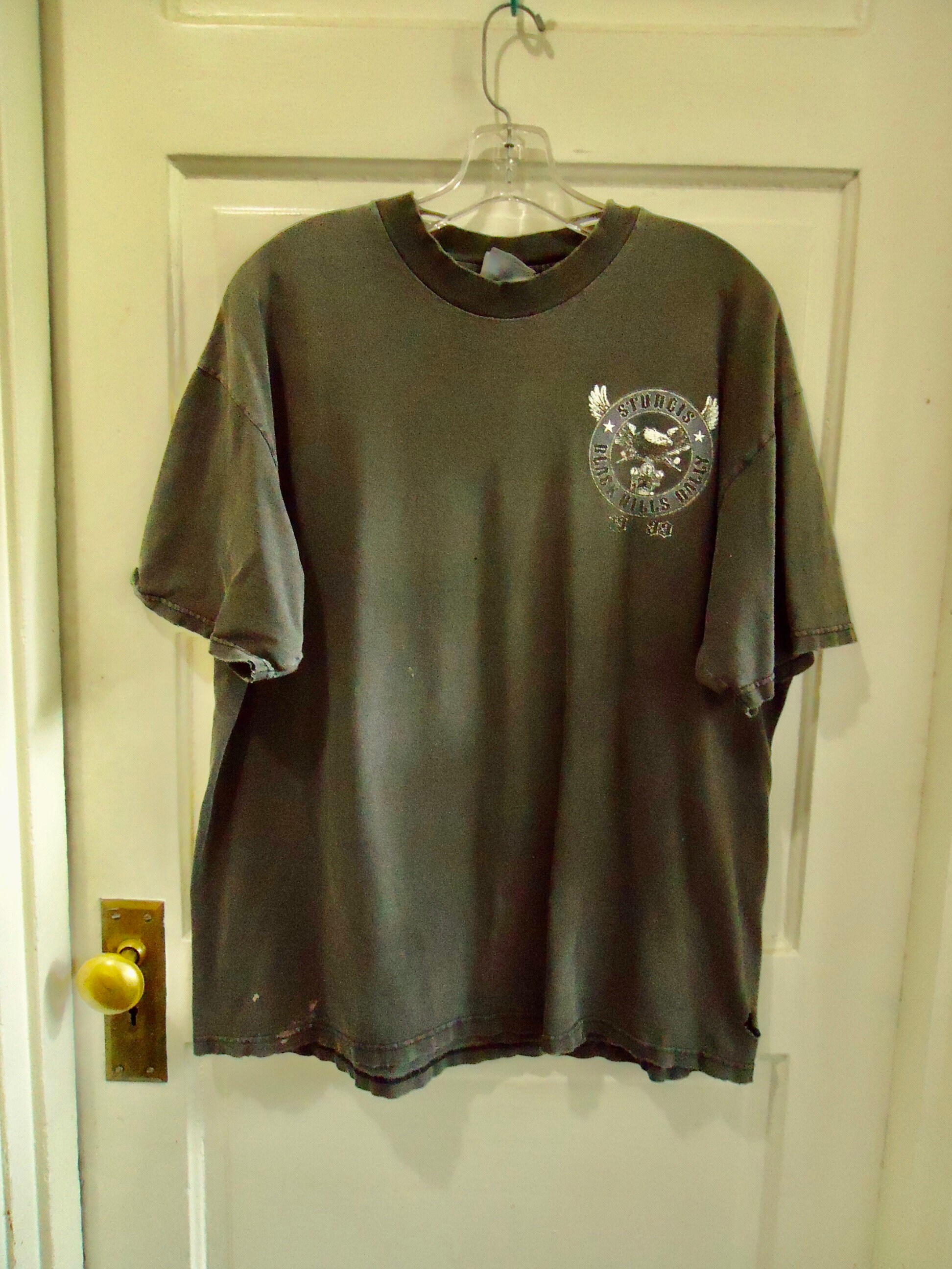 Vintage Sturgis Tee - Etsy