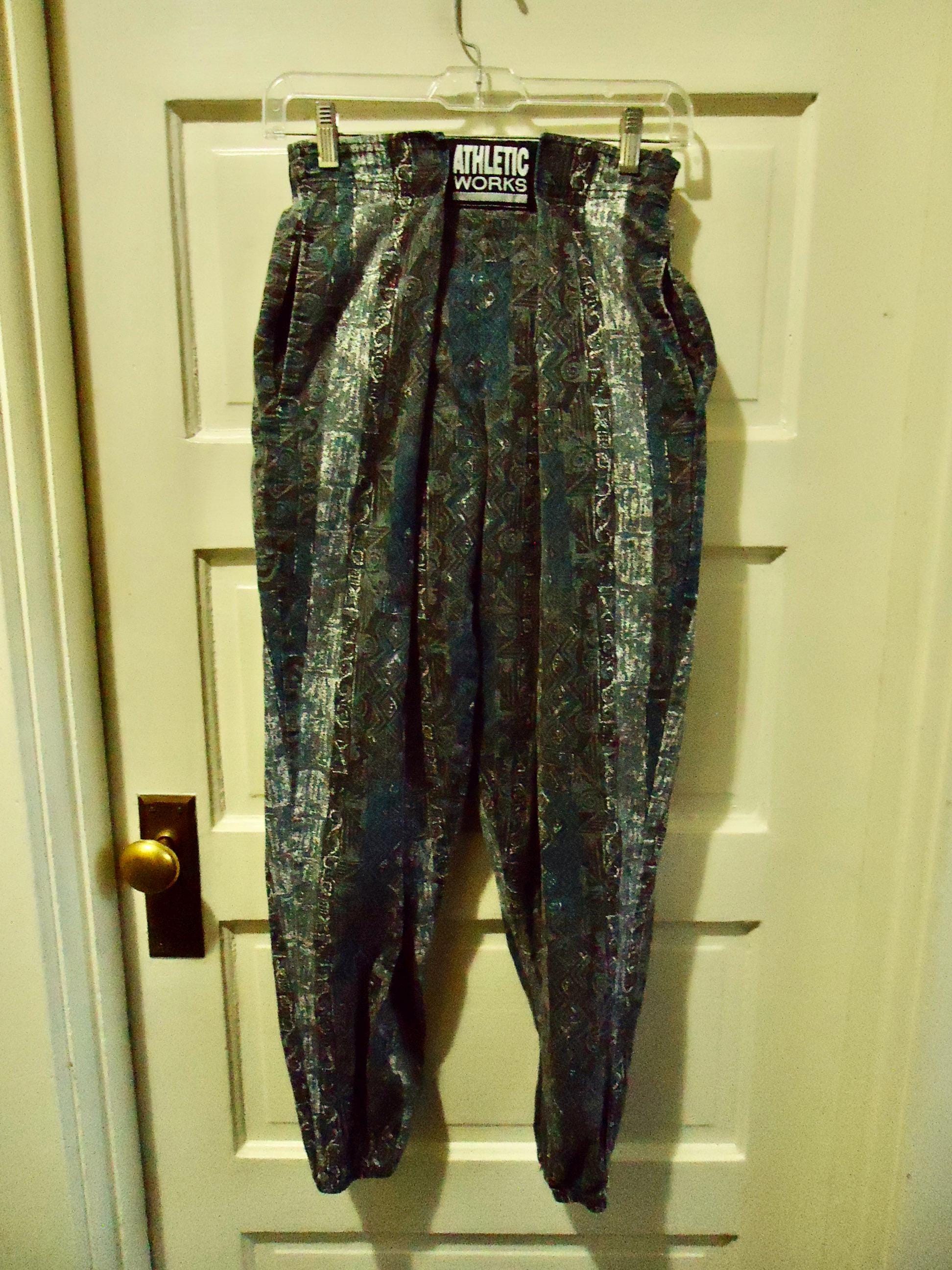 Vintage 80s/90s ATHLETIC Works Brand Athleisure Style Pull on 
