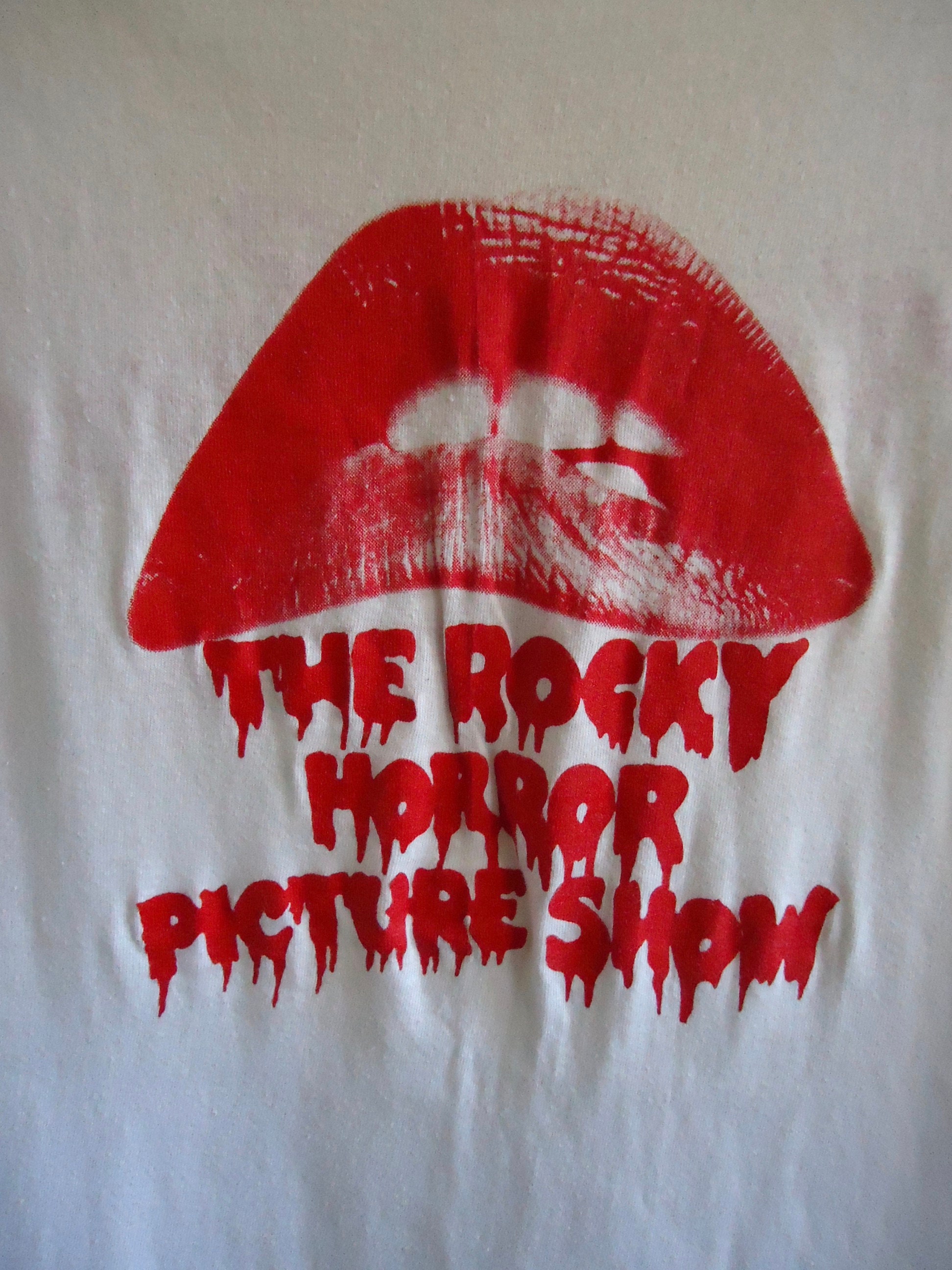 rocky horror picture show Tシャツ　ヴィンテージ Vintage 70s ROCKY HORROR Picture Show Authentic Promo T