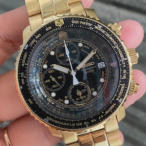 Seiko flightmaster - Etsy 日本