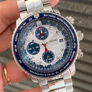Seiko flightmaster - Etsy 日本