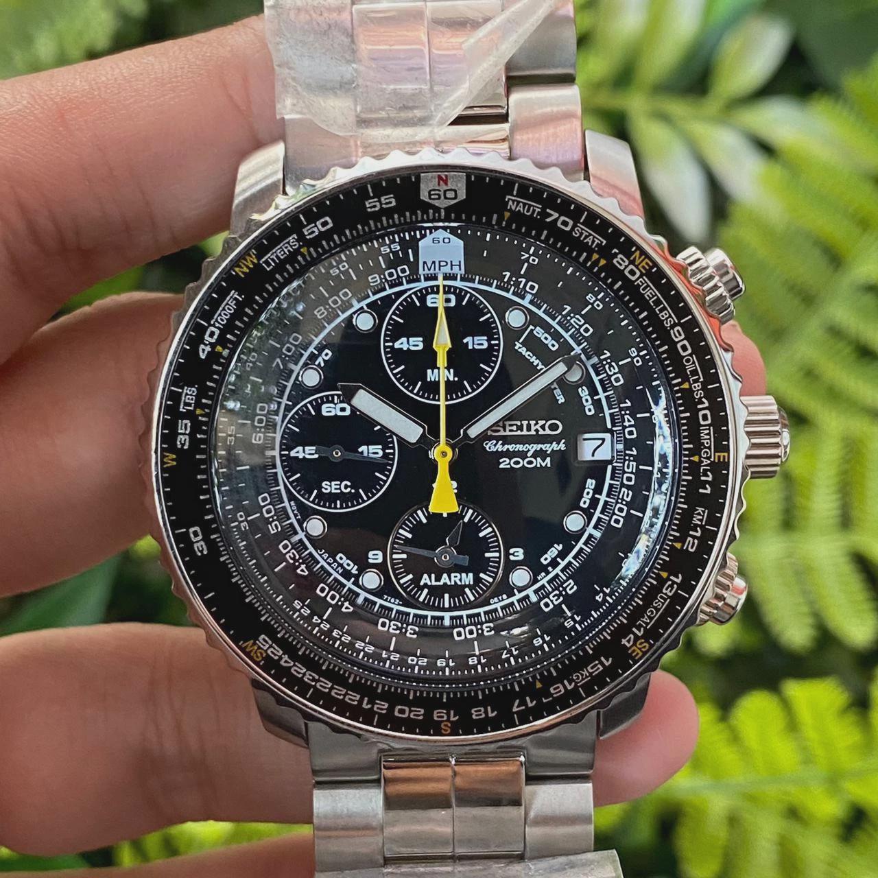 Seiko flightmaster - Etsy 日本