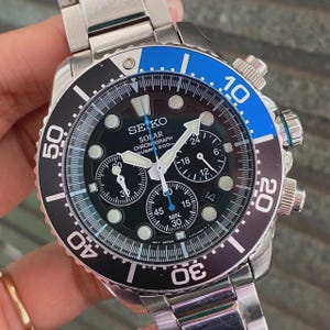 V 175 Seiko Chronograph - Etsy
