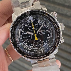 Seiko flightmaster - Etsy 日本
