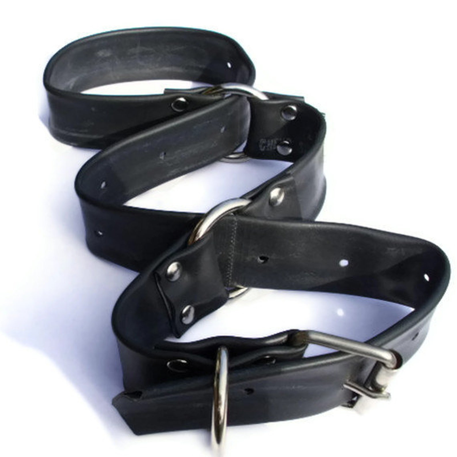 Hobble Belt Vegan Bondage Gear Handcuff Restraint Etsy