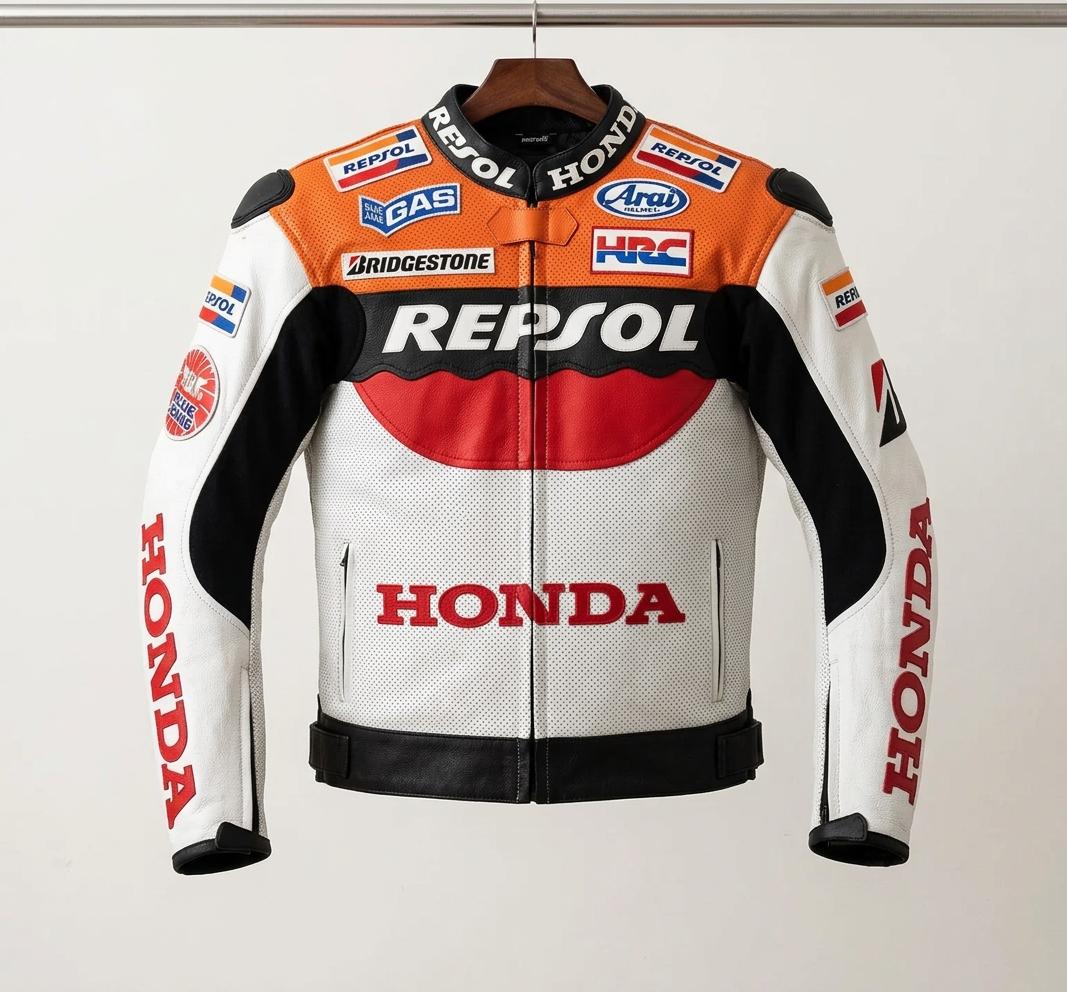 Orange Honda Jacket - Etsy