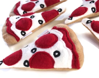 Cat Toys | Extra Crispy Catnip Pizza | Catnip Toy | Catnip Pizza | Cat Pizza Toy | Gift for Pet Lover | Cat Gift | Cat Lady Gift | Cat Pizza