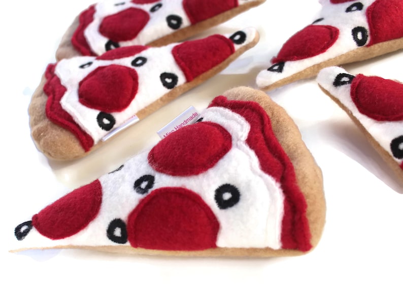 Jouets Pour Chats Pizza Extra Croustillante A Lherbe A Chat Etsy France