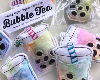 Unicorn Catnip Bubble Tea Toy | Boba Drink Cat Toy | SALE