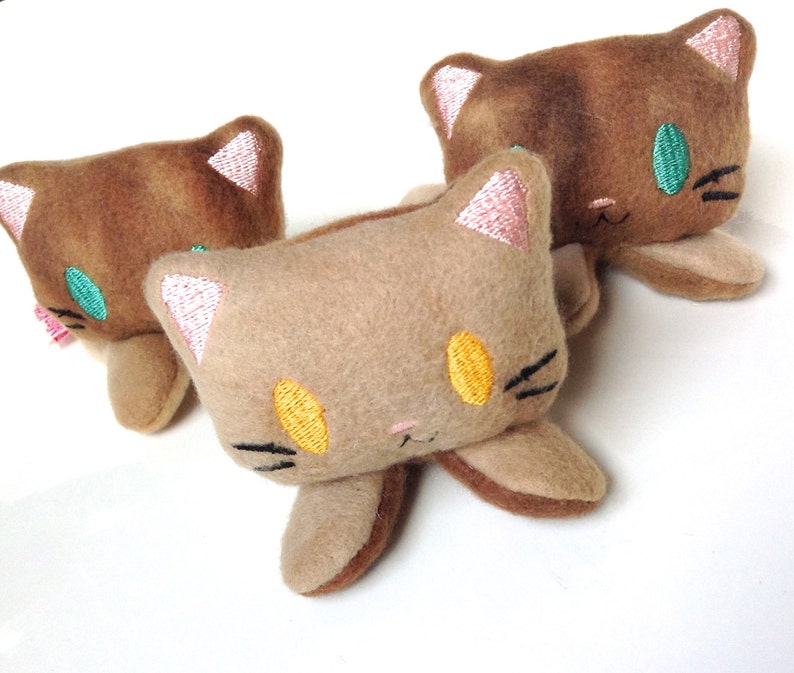 Catnip Kitten Handmade Cat Toy Gift For New Cat Cat Toys | Etsy