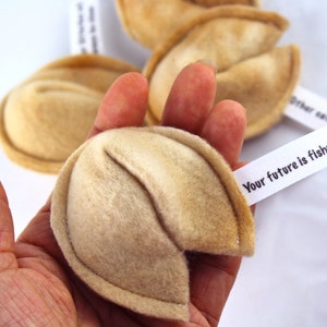 Cat Fortune Cookies Gift for New Cat Catnip Toys Organic Catnip Cat Toys Fortune Cookies Gift For Pet Lover image 3