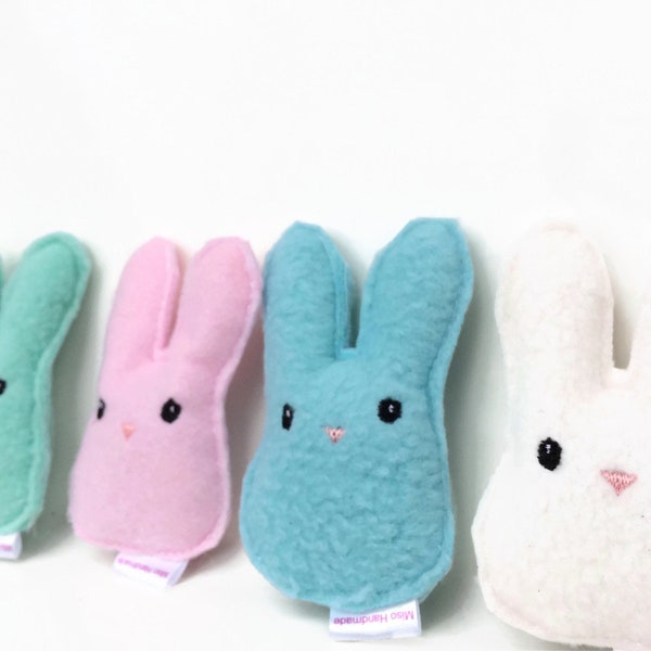 Bunny Babies | Cat Toys | Organic Catnip Toy | Bunny Toy | Cute Cat Toy | Gift for Cat | Kawaii | Catnip Toy | Cat Gift |