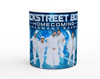 Backstreet Boys Mug Düsseldorf 2026 - BSB Homecoming Fan Gift - Concert Souvenir