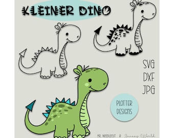 Plotterdatei Janeas World Kleiner Dino