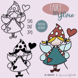 Plotter file Janeas World Fairy Ylvie