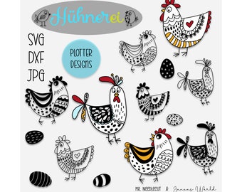 Plotter file Janeas World Chicken Egg