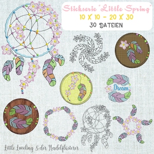 Digital embroidery series Little Sping 10x10 - 20 x 30 cm (4x4 - 8x12&quot;) embroidery frame