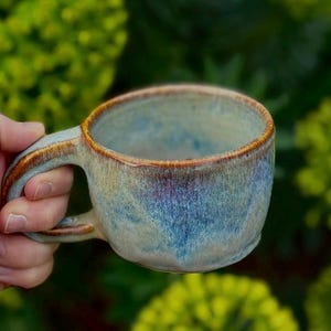 Ceramic mug - Sky Blue
