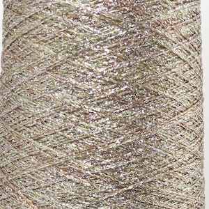 Kreinik Metallic Thread Ombre Solid Gold # 2000 -250GRS Japan 8 Ply Twist