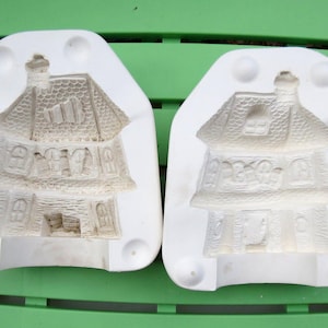 Nowell's Vintage 1983 Small Haunted House? Slip Mold NM-933