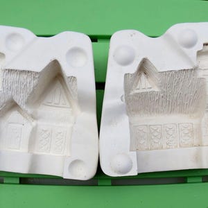 Nowell's Vintage 1983 Small Cottage Slip Mold NM-934