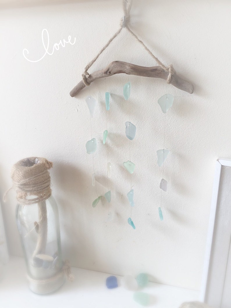 Beach Home Decor, Nautical Gifts, Beach Style Home, Gifts from the Isle of Wight, Beautiful Sun Catcher image 2
