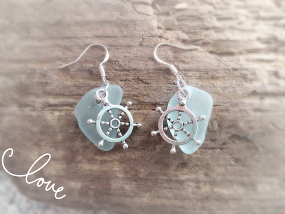 Beach style earrings deals