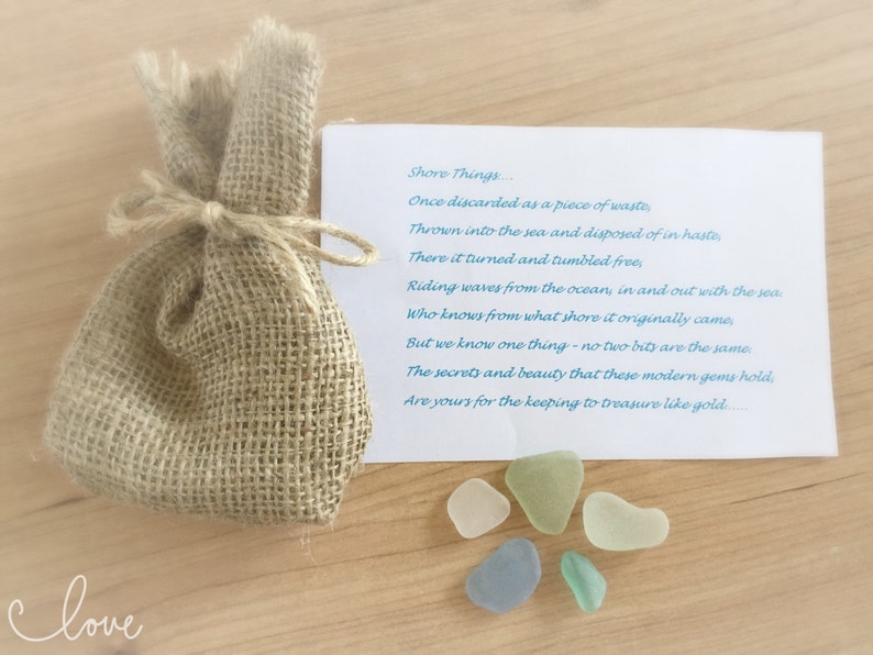 Nautical Wedding Favors Beach Wedding Beach Keepsake Etsy