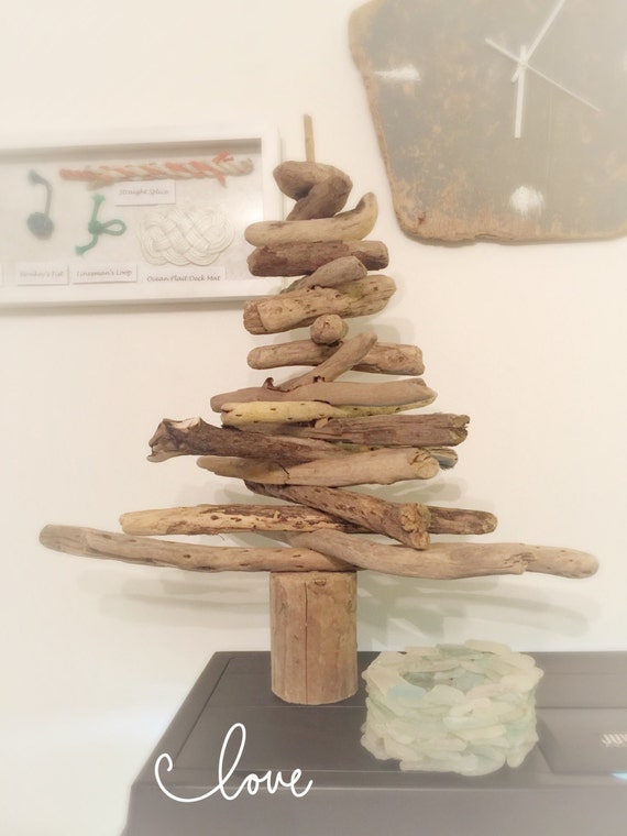 Driftwood Tree Driftwood Christmas Tree Isle of Wight Beach Etsy