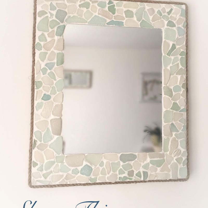 Sea Glass Mosaic - Etsy