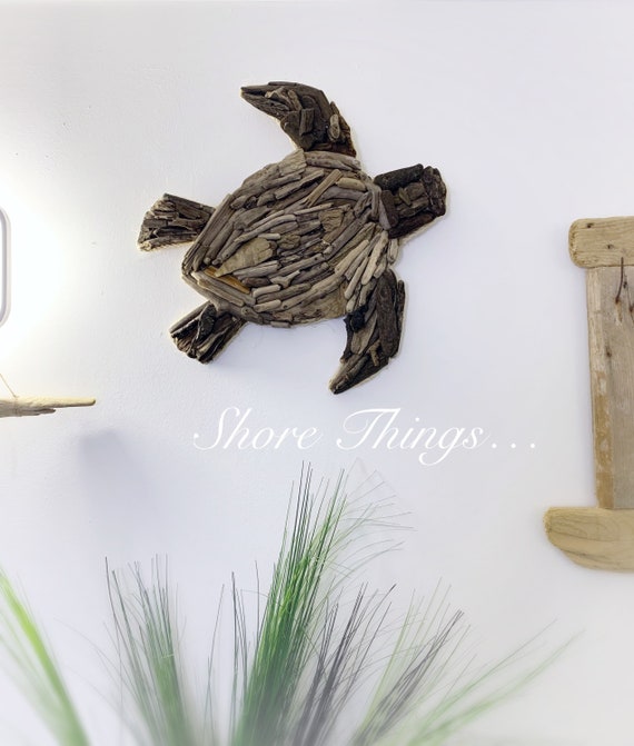 Driftwood Sea Turtle Mobile Driftwood Sea Turtle Mobile