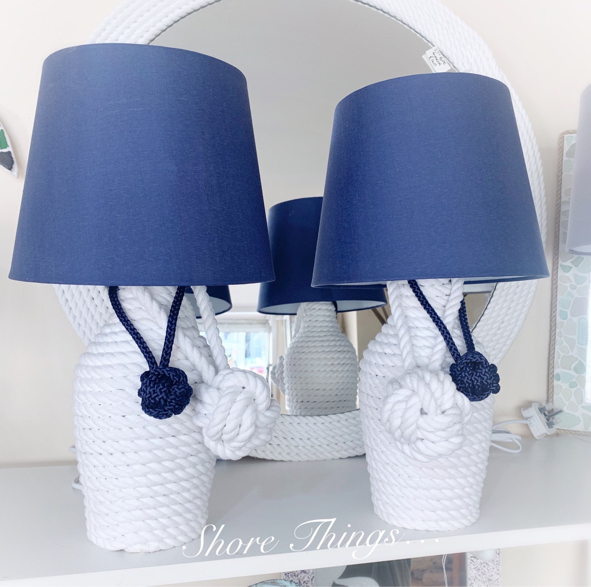 Nautical Table Lamp Etsy Australia