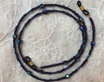 Northern Lights Beaded Glasses Chain