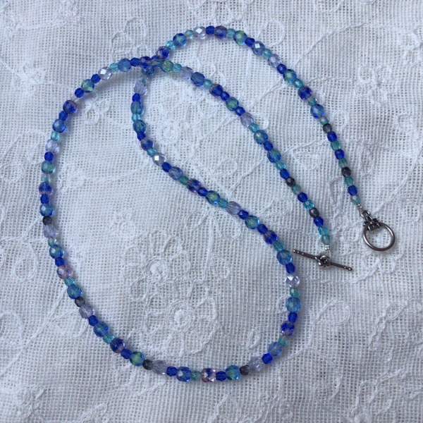 SeaSparkle Beaded Necklace