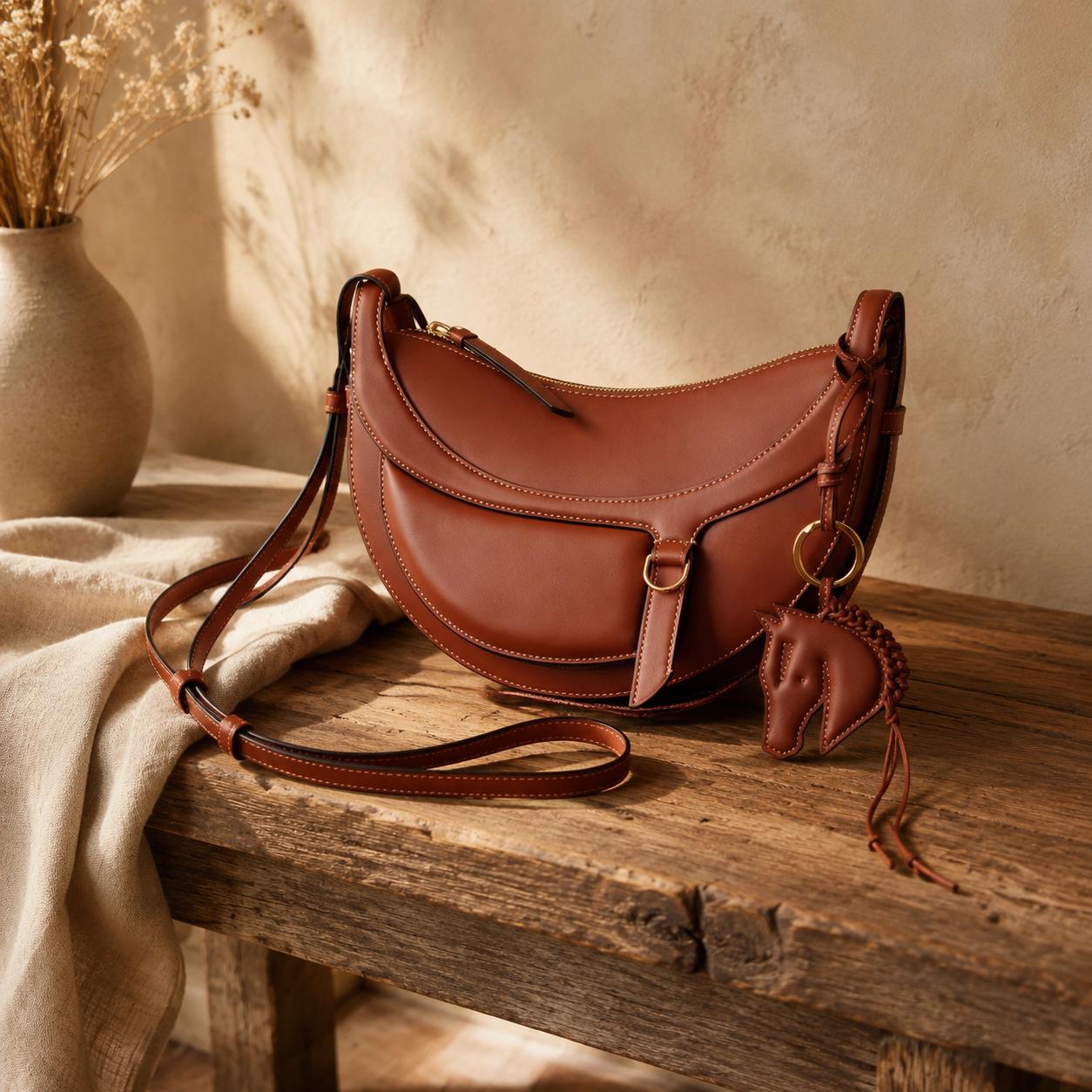 Horse and carriage coach handbag - Etsy 日本