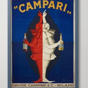 Campari Posters - Etsy
