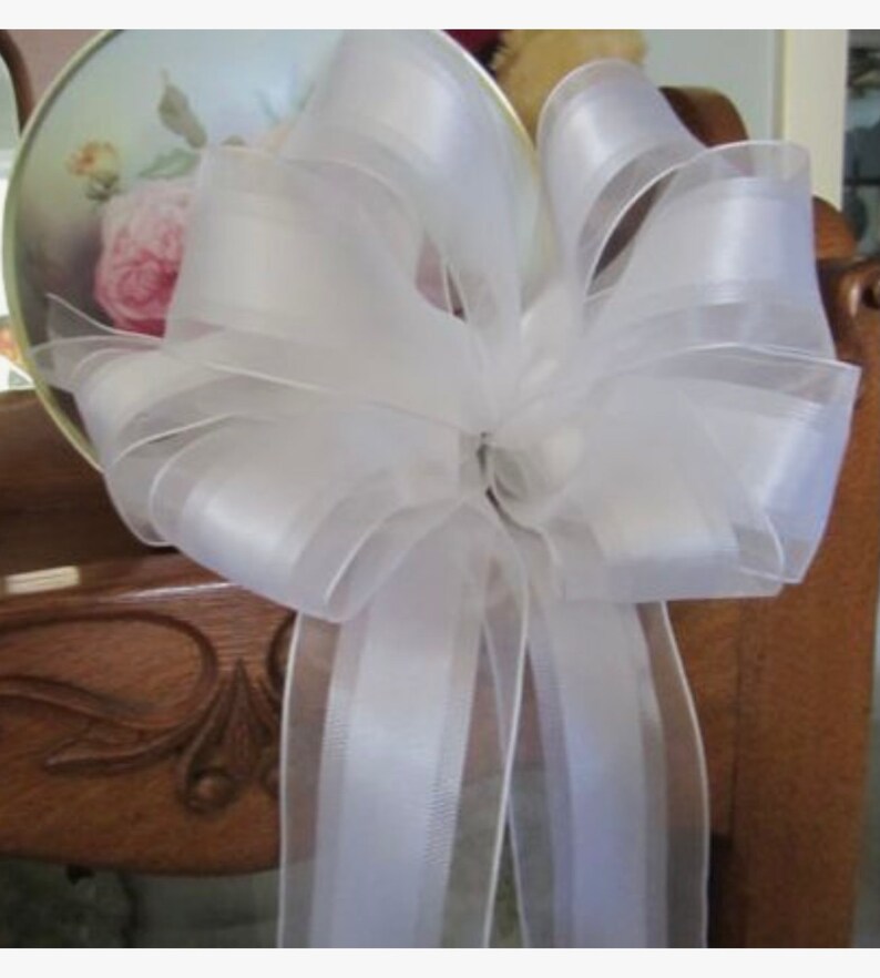 Wedding Aisle Bows Custom Wedding Bows Wedding Aisle Decor Etsy