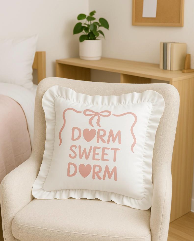 Dorm Pillows for College Girls