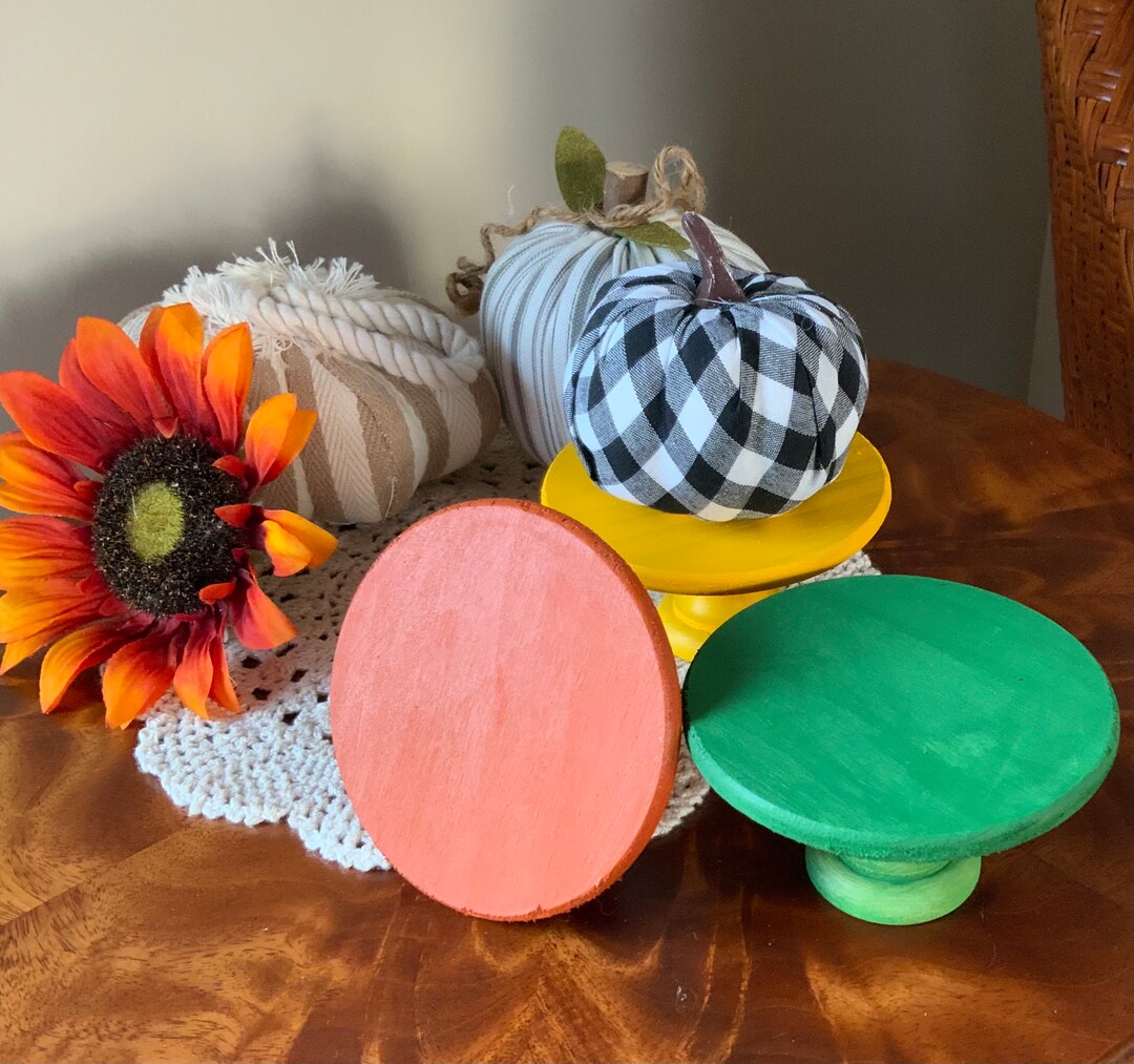 Fall Tiered Tray Risers,halloween Tiered Tray Risers, Tiered Tray ...