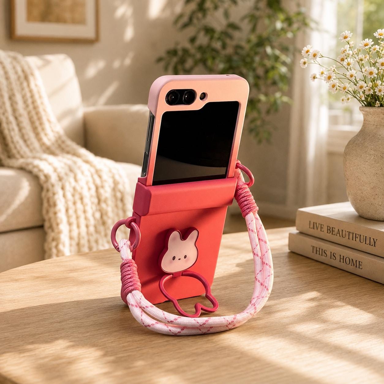 Z Flip 7 Case Bunny - Etsy