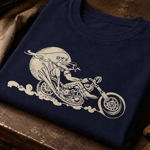 70s Chopper T Shirt - Etsy